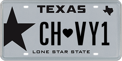 Lone Star Silver - CH@VY1