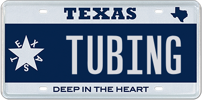 Deep in the Heart Flag - TUBING