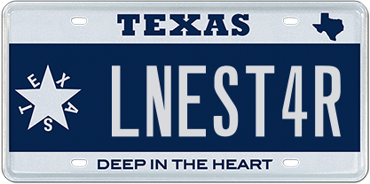Deep in the Heart Flag - LNEST4R