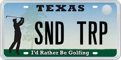 I'd Rather Be Golfing - SND TRP