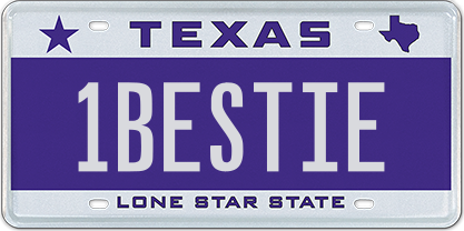 Small Star Purple - 1BESTIE