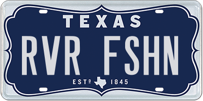 Texas Vintage Blue - RVR FSHN
