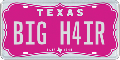 Texas Vintage Pink - BIG H4IR