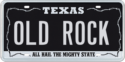 Texas Barbed Wire - Black - OLD ROCK