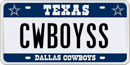 Dallas Cowboys-Star - CWBOYSS