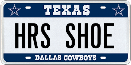 Dallas Cowboys-Star - HRS SHOE