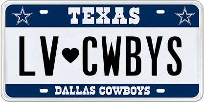 Dallas Cowboys-Star - LV@CWBYS