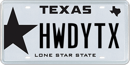 Lone Star White - HWDYTX