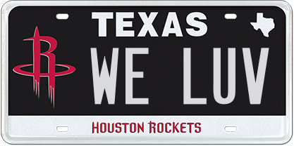 Houston Rockets - WE LUV