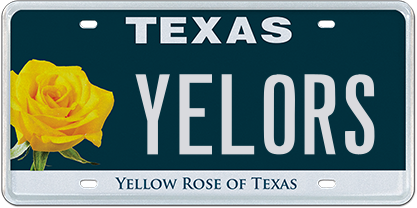 Yellow Rose of Texas - YELORS