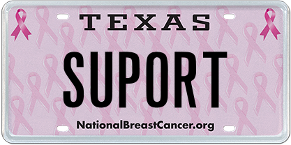 Breast Cancer Ribbons - SUPORT