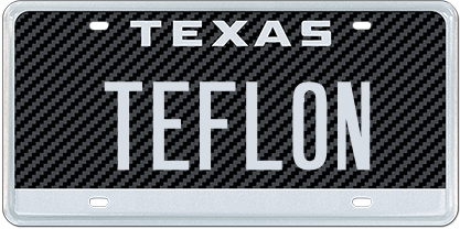 Carbon Fiber - TEFLON