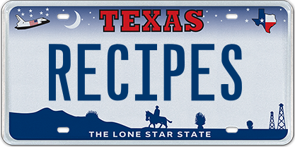 Texas 2000 - RECIPES