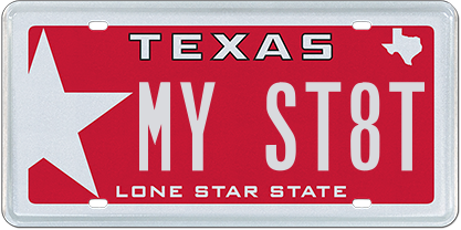 Lone Star Red - MY ST8T