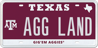 Texas A&M University - Maroon - AGG LAND