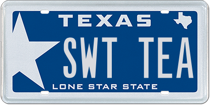 Lone Star Blue - SWT TEA