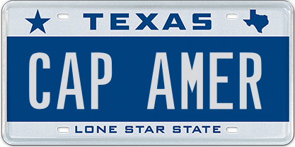 Small Star Blue - CAP AMER