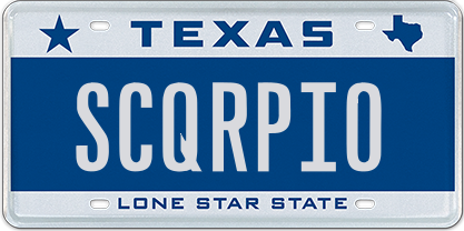 Small Star Blue - SCQRPIO