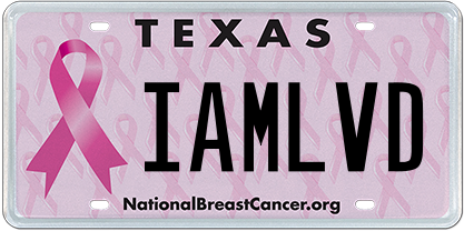 Breast Cancer Ribbon - IAMLVD