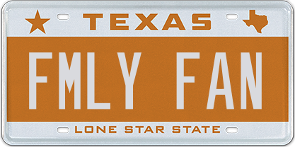 Small Star Orange - FMLY FAN