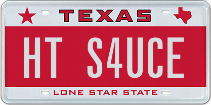 Small Star Red - HT S4UCE