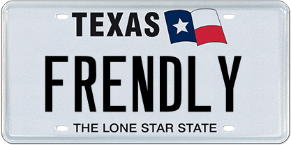 Texas White - FRENDLY