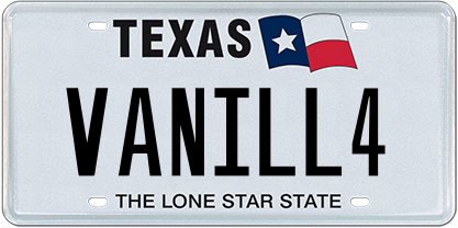 Texas White - VANILL4