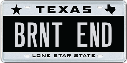 Small Star Black - BRNT END