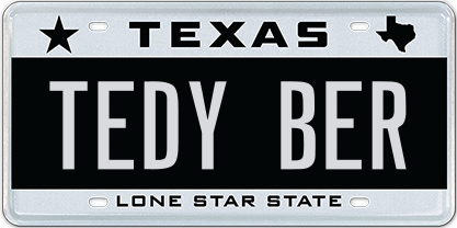 Small Star Black - TEDY BER