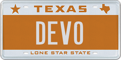 Small Star Orange - DEVO