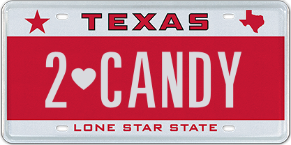 Small Star Red - 2@CANDY